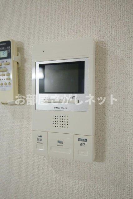 小石川フィエルテ【おとり物件なし】#学生・社会人にオススメ！初期費用分割払いOK！のセキュリティ|モニター付オートロック