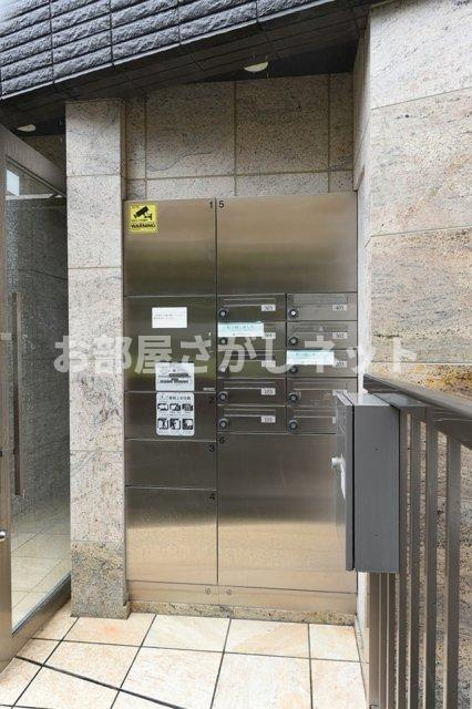 小石川フィエルテ【おとり物件なし】#学生・社会人にオススメ！初期費用分割払いOK！のその他共用部分|宅配BOX