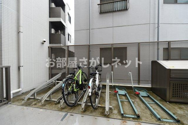 小石川フィエルテ【おとり物件なし】#学生・社会人にオススメ！初期費用分割払いOK！のその他共用部分|駐輪場