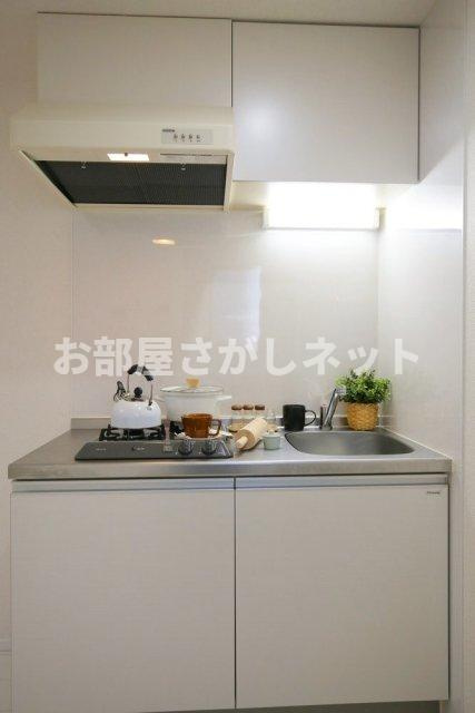 小石川フィエルテ【おとり物件なし】#学生・社会人にオススメ！初期費用分割払いOK！のキッチン|※家具・家電・小物はイメージです