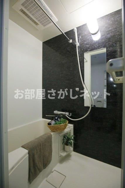 小石川フィエルテ【おとり物件なし】#学生・社会人にオススメ！初期費用分割払いOK！の浴室|※家具・家電・小物はイメージです
