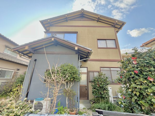 売中古戸建　中央区初生町