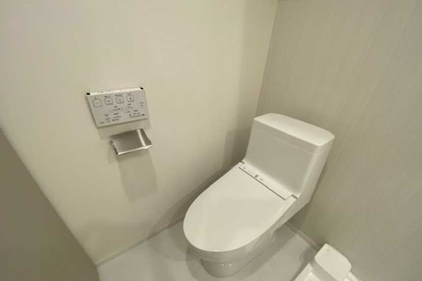 オーパスホームズ桜新町　二人入居可　敷金礼金0　フリーレント1か月のトイレ