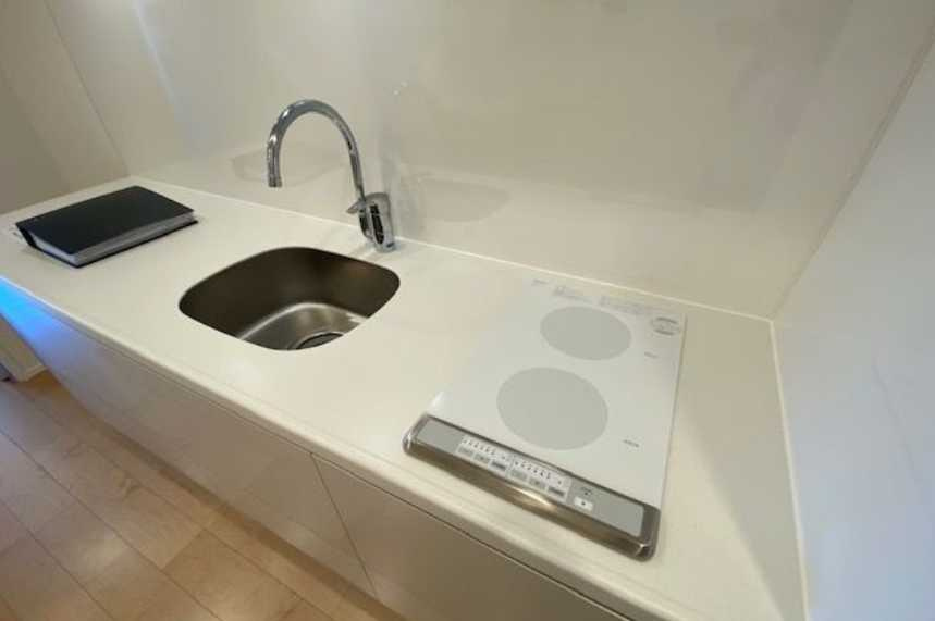 オーパスホームズ桜新町　二人入居可　敷金礼金0　フリーレント1か月のキッチン