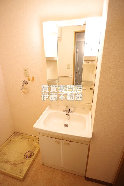 パセオ稲生の独立洗面台