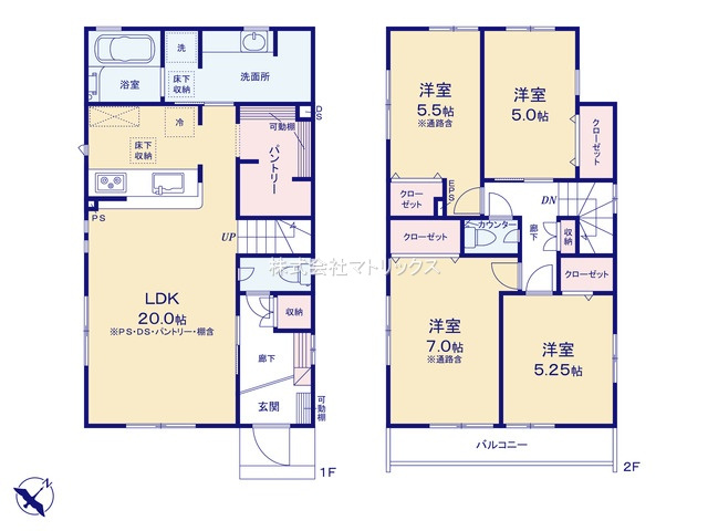 板橋区西台2丁目　制振ダンパー搭載　太陽光×長期優良住宅　全3棟