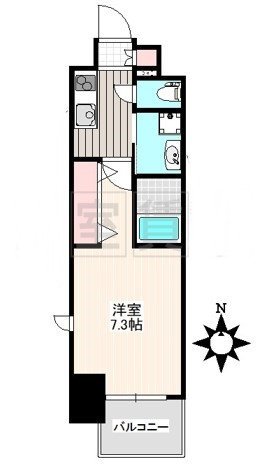 【間取り】 | パルティール桜山