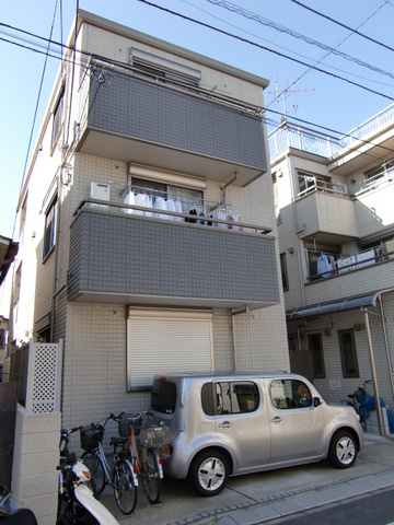 ホワイトコート蓮沼の外観|★耐震耐火構造の旭化成ヘーベルメゾン★