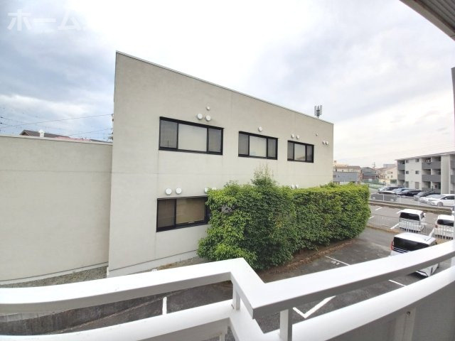 エクセレート府中B棟の展望