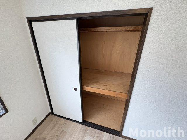 エクセレート府中B棟の収納