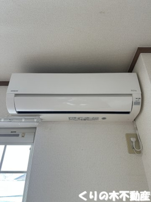 【設備】 | リフティートリウ | エアコンです