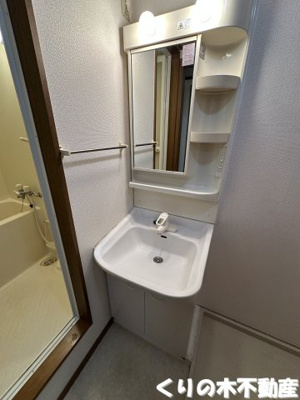 【洗面所】 | リフティートリウ | 使いやすい洗面所です