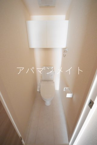 【トイレ】 | ルミエール | 落ち着いた色調のトイレです
