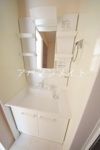 【洗面所】 | ルミエール | 洗面所です