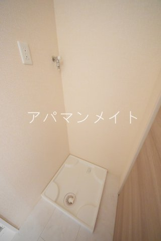 【設備】 | ルミエール | 洗濯機置場です