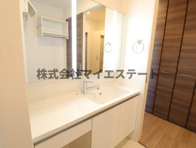 【洗面所】 | ウェスタ古閑中 | 別部屋写真使用