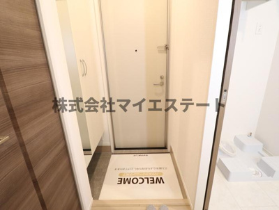 【玄関】 | ウェスタ古閑中 | 別部屋写真使用