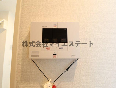 【セキュリティ】 | ウェスタ古閑中 | 別部屋写真使用