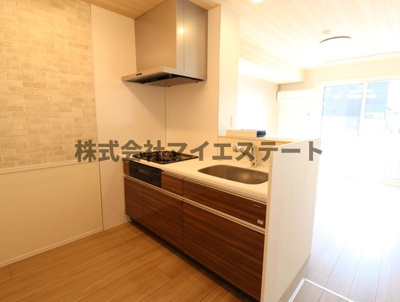 【キッチン】 | ウェスタ古閑中 | 別部屋写真使用