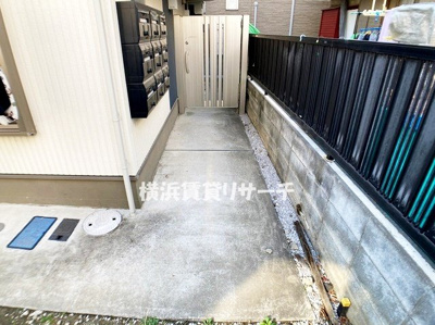 【エントランス】 | ベルビューアベニュー元住吉