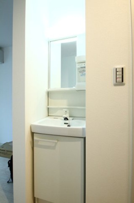 【洗面所】 | ベルビューアベニュー元住吉