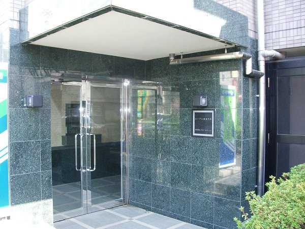 ルーブル新高円寺のエントランス|エントランス