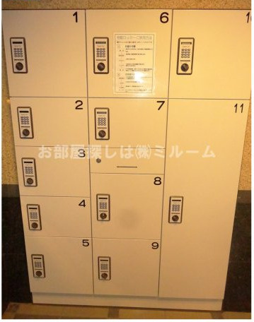 ルーブル新高円寺のその他共用部分|２４時間荷物が受け取れる宅配BOX☆
