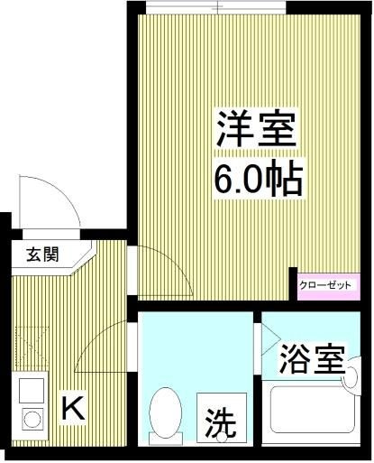 横浜市磯子区滝頭３丁目のアパート