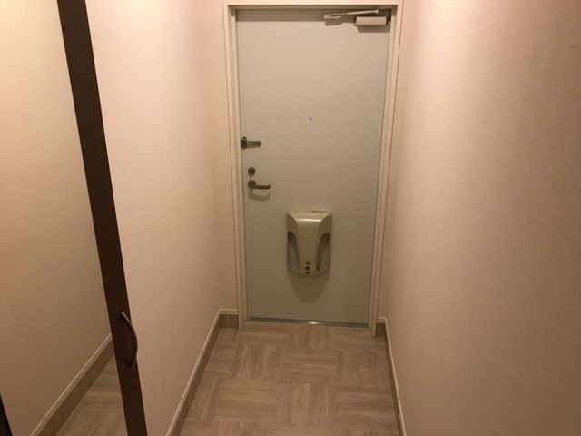 プロスパークⅠの玄関