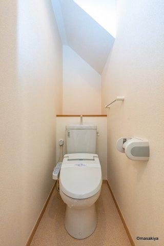 ガーデンハウス朝日山　Eのトイレ