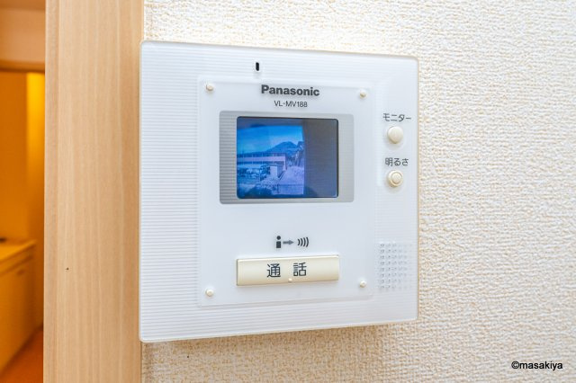 ガーデンハウス朝日山　Eのセキュリティ