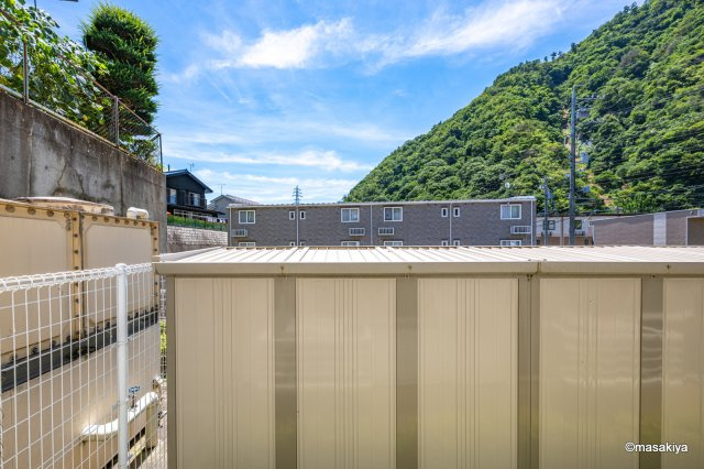ガーデンハウス朝日山　Eの展望