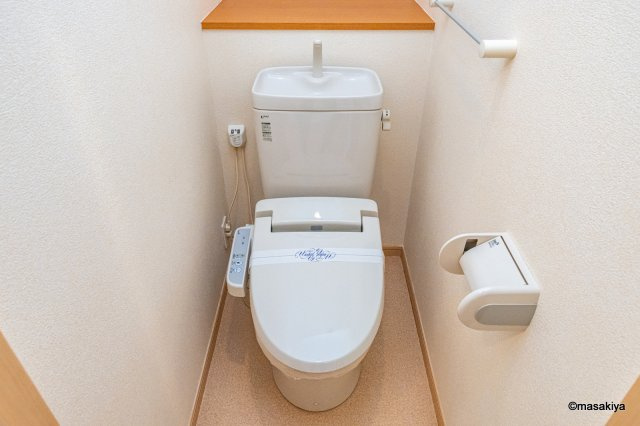 ガーデンハウス朝日山　Eのトイレ