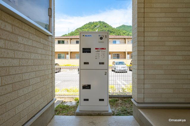 ガーデンハウス朝日山　Eのその他共用部分