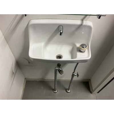 【洗面所】 | エビデンス | 忙しい朝には欠かせない洗面所です