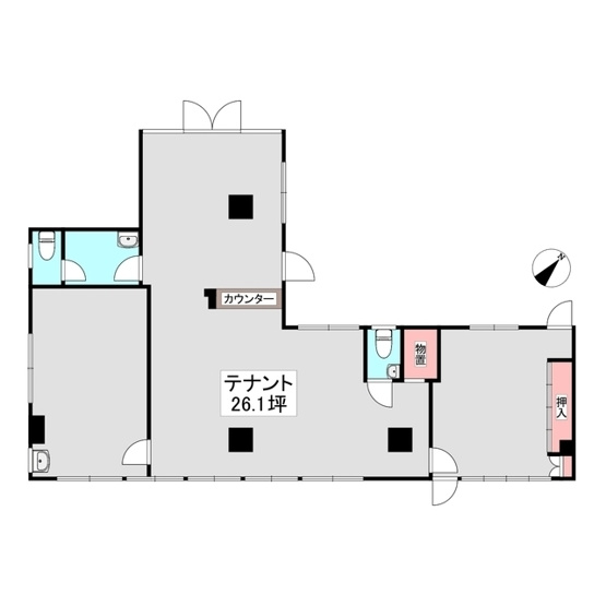 【間取り】 | リブレス所沢緑町