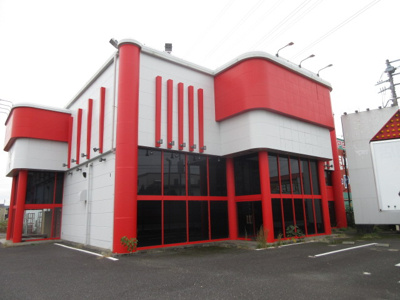 【外観】 | 宮寺貸店舗 | 物件の外観です