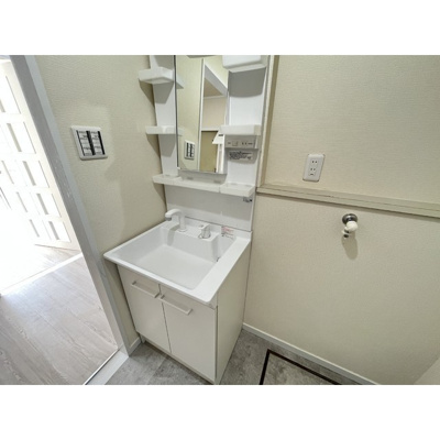 【洗面所】 | アーバニティー21 | コンパクトで使いやすい洗面所