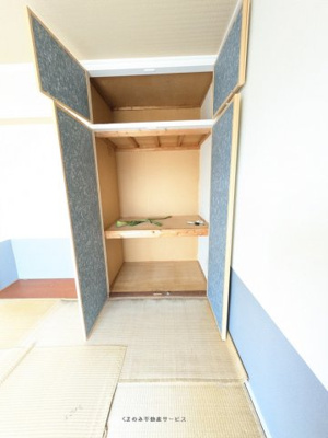 【収納】 | コーポ本田Ⅲ | 大きなスペースがあり、収納には困りません
203号室　20260316　撮影