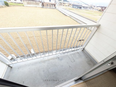 【バルコニー】 | コーポ本田Ⅲ | バルコニー付きです
203号室　20260316　撮影