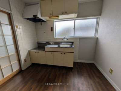 【キッチン】 | コーポ本田Ⅲ | きれいなキッチンです
203号室　20260316　撮影