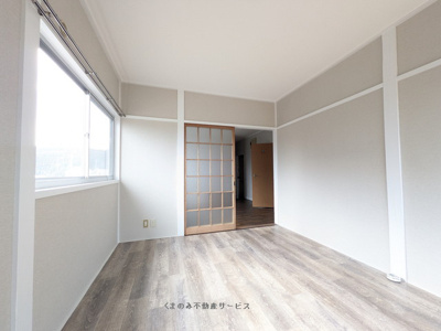 【居間・リビング】 | コーポ本田Ⅲ | おしゃれな居間です
203号室　20260316　撮影