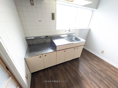 【キッチン】 | コーポ本田Ⅲ | お料理しやすいキッチンです
203号室　20260316　撮影