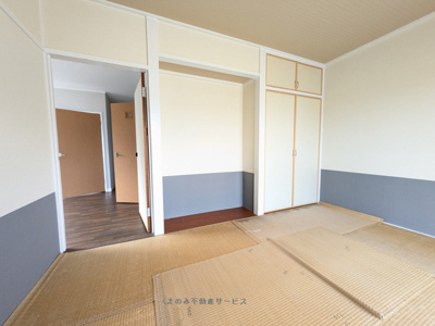 【内装】 | コーポ本田Ⅲ | 内装もきれいです
203号室　20260316　撮影