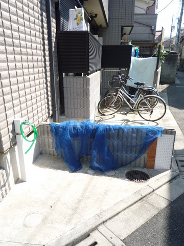 アビタシオン・ミーアのその他共用部分|★敷地内ゴミ置き場★