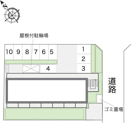 【エントランス】 | レオパレス中百舌鳥