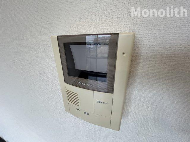 カーサミーアⅡA棟のセキュリティ