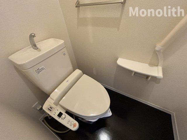 カーサミーアⅡA棟のトイレ