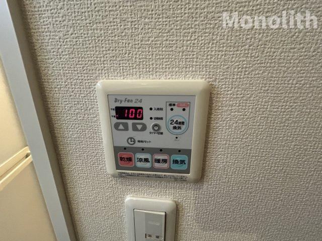 カーサミーアⅡA棟の設備