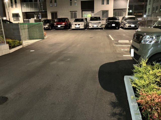 LisBonheur大久保の駐車場